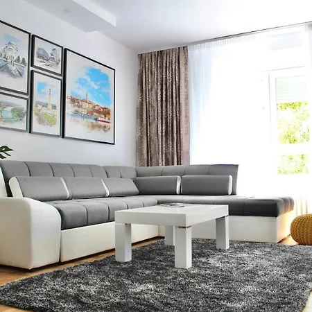 Ferienwohnung Ramonda - New Belgrad Exterior foto