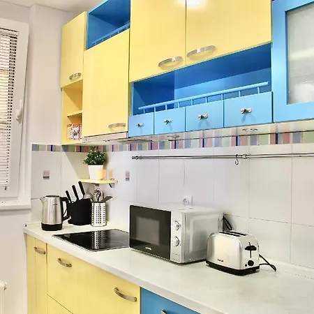 Ferienwohnung Ramonda - New Belgrad Exterior foto